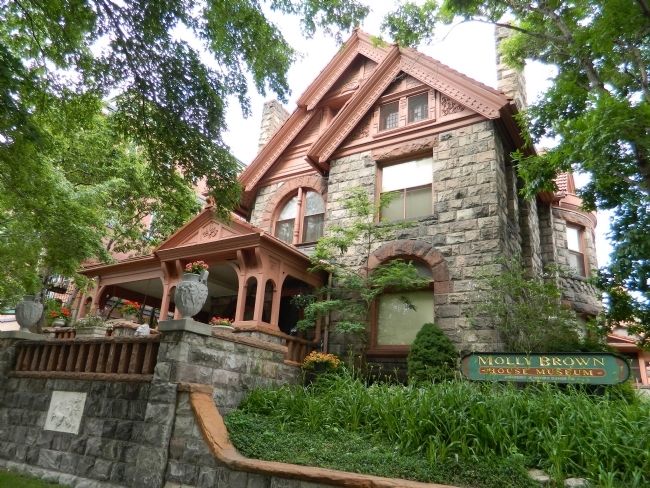 The Molly Brown House image. Click for full size.