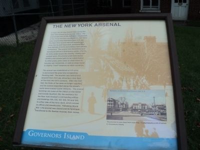 The New York Arsenal Marker image. Click for full size.