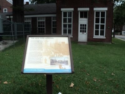 The New York Arsenal Marker image. Click for full size.