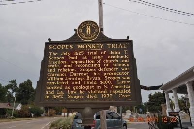 Scopes "Monkey Trial" Marker image. Click for full size.