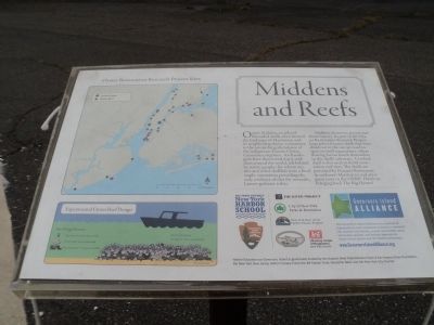 Middens and Reefs Marker image. Click for full size.