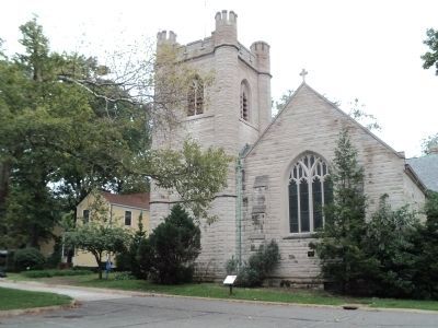 St. Cornelius Chapel on Governors Island image. Click for full size.