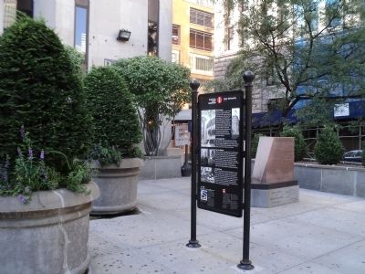 Pace University Marker. Click for full size. Pace University Marker image. Click for full size.