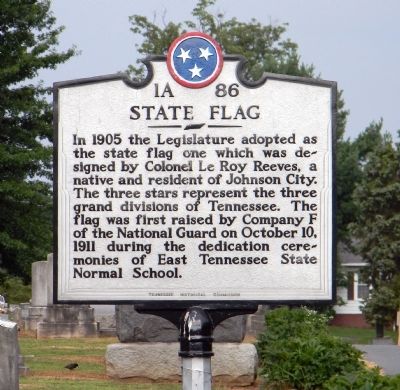 State Flag Marker image. Click for full size.