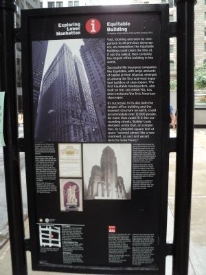 Equitable Building Marker image. Click for full size.