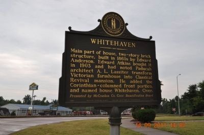 Whitehaven Marker Side A. Click for full size. Whitehaven Marker Side A image. Click for full size.