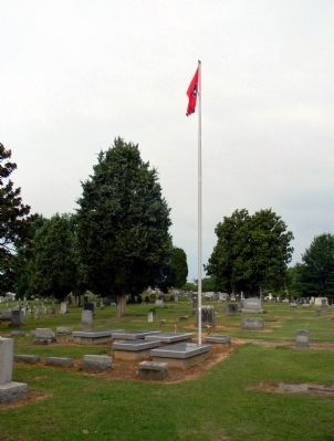 The grave of Le Roy Reeves image. Click for full size.