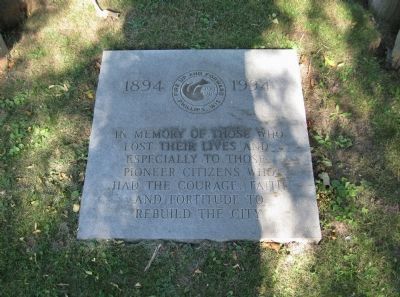Tablet at Marker. Click for full size. Tablet at Marker image. Click for full size.