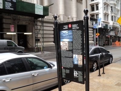 Chamber of Commerce / Liberty Tower Marker image. Click for full size.