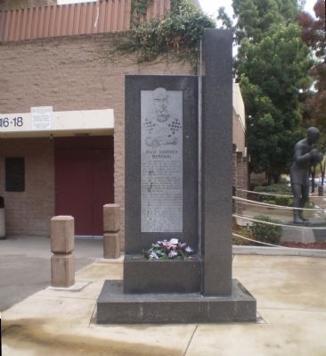 Billy Vukovich Memorial Marker image. Click for full size.