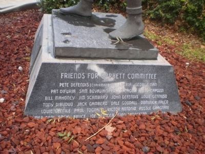 Friends for Corbett Committee image. Click for full size.