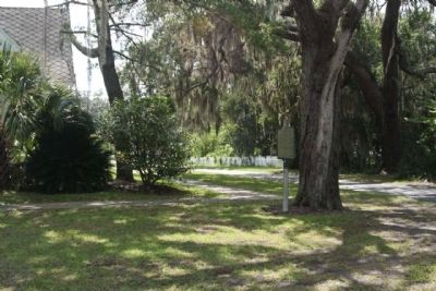 Site of Bank of Darien Marker along Greene Street image. Click for full size.