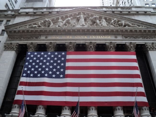 New York Stock Exchange. Click for full size. New York Stock Exchange image. Click for full size.