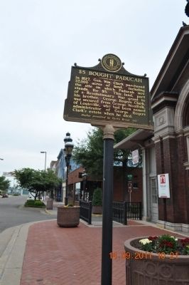 $5 Bought Paducah Marker image. Click for full size.
