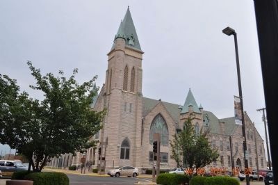 Broadway Methodist Church image. Click for full size.