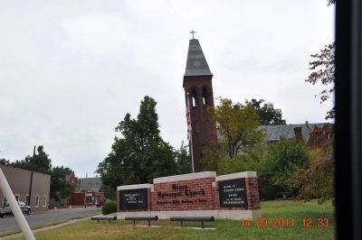 Grace Episcopal Church. Click for full size. Grace Episcopal Church image. Click for full size.