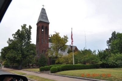 Grace Episcopal Church. Click for full size. Grace Episcopal Church image. Click for full size.