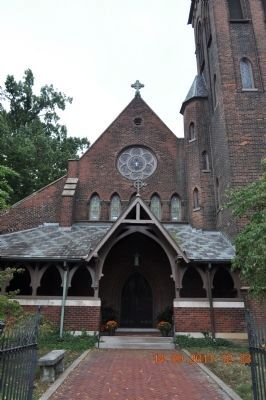Grace Episcopal Church. Click for full size. Grace Episcopal Church image. Click for full size.