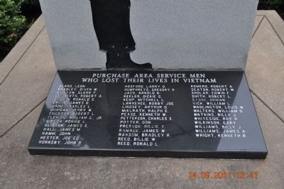 Purchase area Service men who lost their lives in Vietnam image. Click for full size.