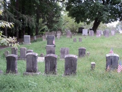 Graves in Sparta Cemetery image. Click for full size.