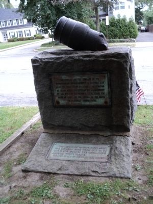 Center of Washington’s Army Marker image. Click for full size.