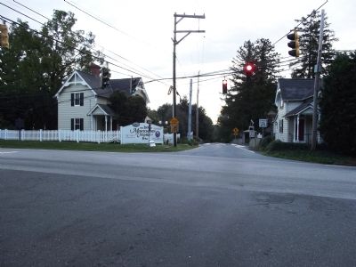 Looking east along Kirk Road image. Click for full size.