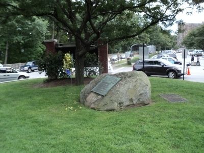 Marker at the US Military Academy. Click for full size. Marker at the US Military Academy image. Click for full size.