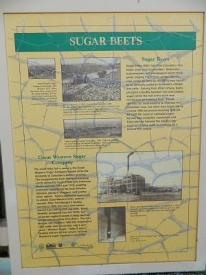 Sugar Beets Marker image. Click for full size.