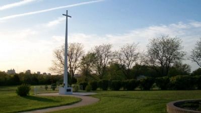 Topeka Tornado Victims Memorial. Click for full size. Topeka Tornado Victims Memorial image. Click for full size.