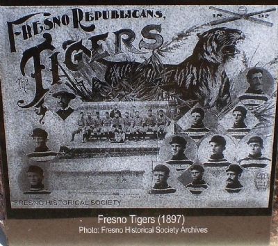 Fresno Republican Tigers 1897 image. Click for full size.