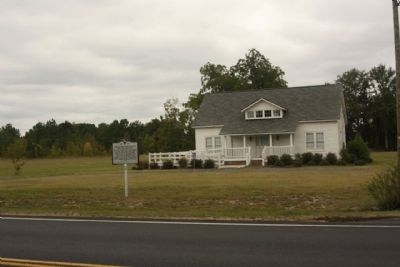 Great Branch School and Teacherage and Marker along S.C. Hwy. 4 Neeses Highway. Click for full size. Great Branch School and Teacherage and Marker along S.C. Hwy. 4 Neeses Highway image. Click for full size.