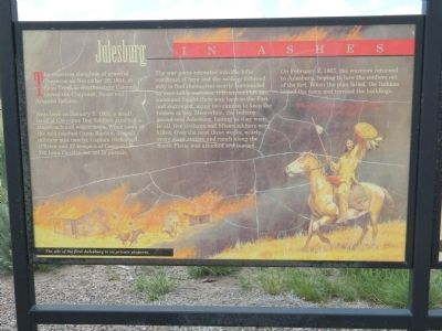 Julesburg in Ashes Marker image. Click for full size.