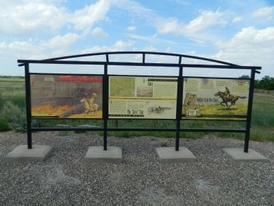 Julesburg in Ashes Marker image. Click for full size.
