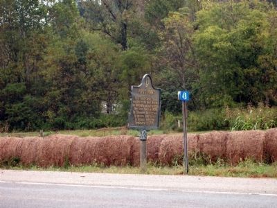Looking North/East - - Pivot Point Marker image. Click for full size.