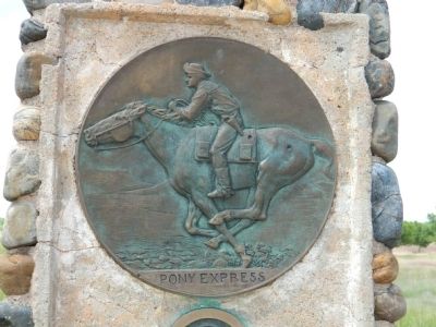 Pony Express image. Click for full size.
