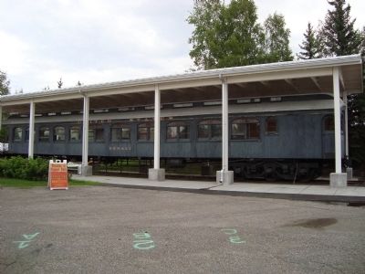 The Harding Car. Click for full size. The Harding Car image. Click for full size.