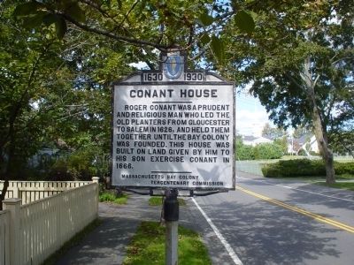 Conant House Marker image. Click for full size.