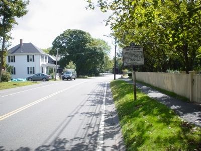 Conant House Marker approach view image. Click for full size.