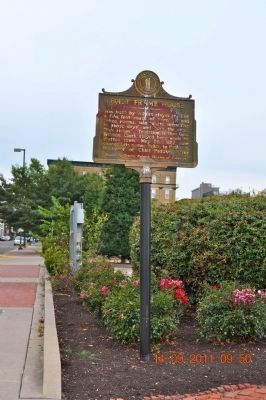 First Frame House Marker. Click for full size. First Frame House Marker image. Click for full size.