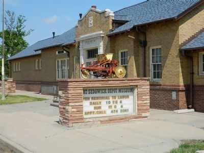 Fort Sedgwick Depot Museum image. Click for full size.