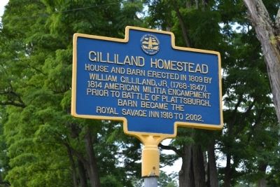 Gilliland Homestead Marker image. Click for full size.