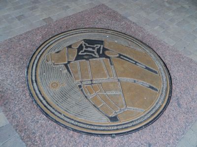 Dutch Hoog Straat Marker image. Click for full size.