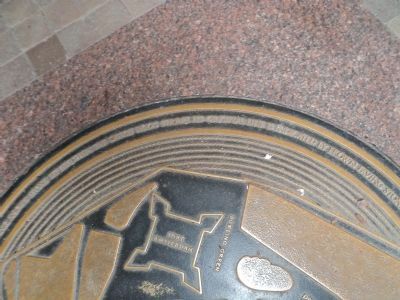 Dutch Hoog Straat Marker Detail image. Click for full size.