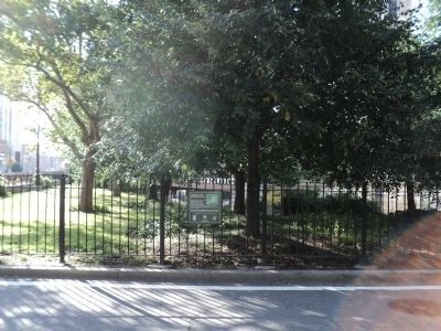 September 11, 2001 Living Memorial Grove	 Marker image. Click for full size.