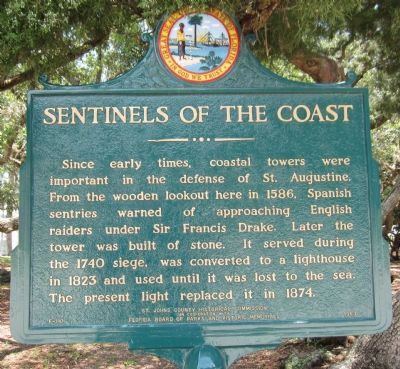 Sentinels of the Coast Marker image. Click for full size.