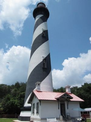 St. Augustine Lighthouse image. Click for full size.
