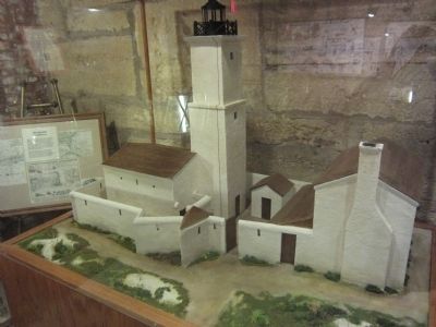 Model of the Earlier Lighthouse/Sentry Tower image. Click for full size.