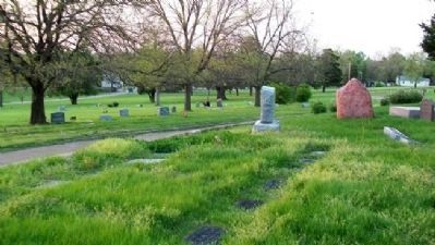 Crawford - Capper Family Plot. Click for full size. Crawford - Capper Family Plot image. Click for full size.