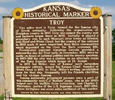 Troy Marker image. Click for full size.