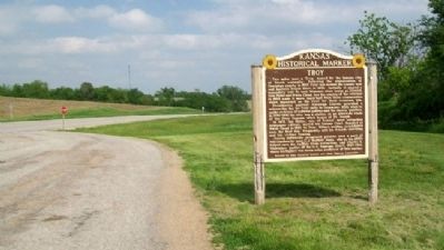Troy Marker image. Click for full size.
